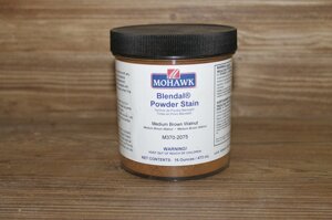 Пігментна пудра, Blendal Powder Stain, Medium Brown Walnut Mohawk, 434 грам