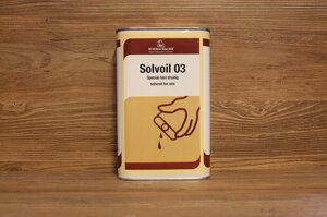 Розріджувач для швидковисихних олій, Solvoil 03 1 л