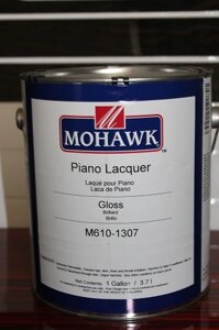 Рояльний лак, Piano Lacquer, Gloss, 3.78 litre, Mohawk