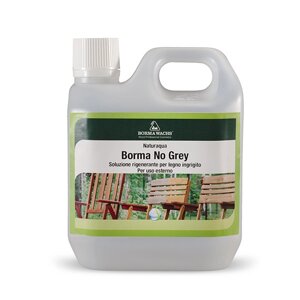 Засіб для відновлення кольору деревини, Borma No Grey