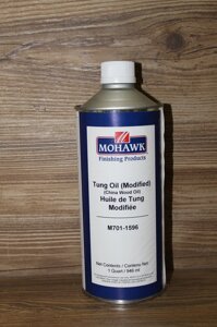 Тунгова олія ( модифікована), Tung Oil — 950 мл