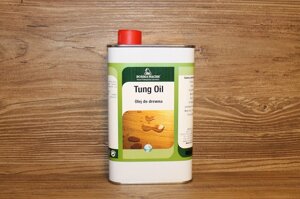 Тунгова олія, Tung Oil, натуральна, 500 мл., Borma Wachs