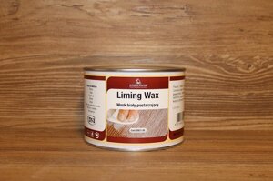 Віск для меблів сірий 101, вапняний, White Liming Wax 375 мл