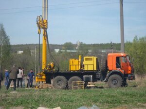 Буріння під фундамент палі ямобур