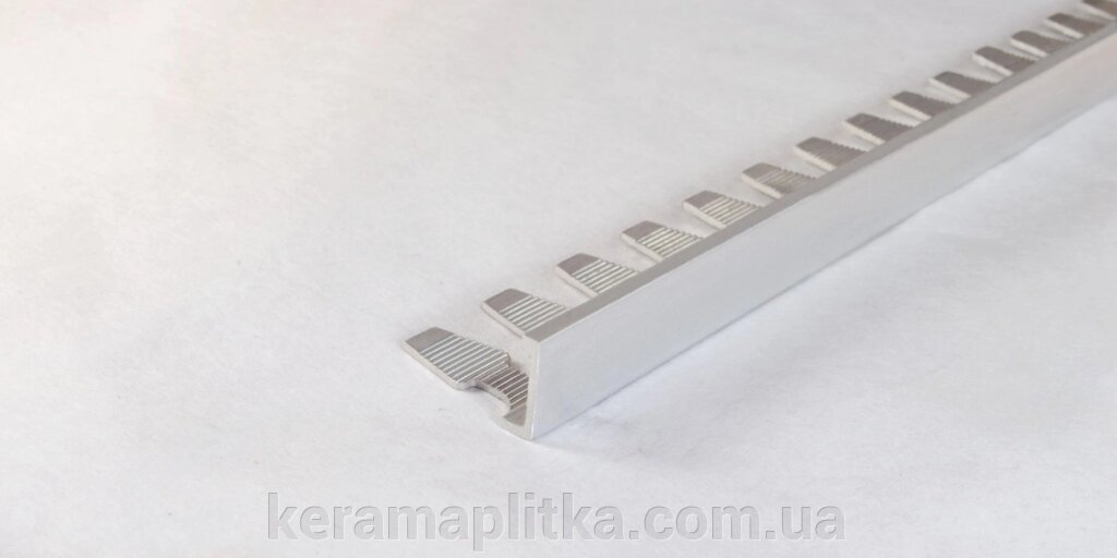 Алюмінієвий профіль-кутник гнучкий ALLg 10 / 250n 10мм / 2,5, полірований, ТМ "MADA" від компанії Магазин "Керама" м.Кременчук - фото 1