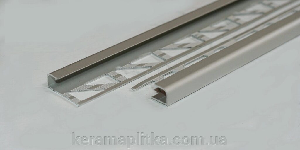 Алюмінієвий профіль-кутник квадратний ALX 9 / 250s, 9мм / 2,5 "срібло", анодований, ТМ "MADA" від компанії Магазин "Керама" м.Кременчук - фото 1