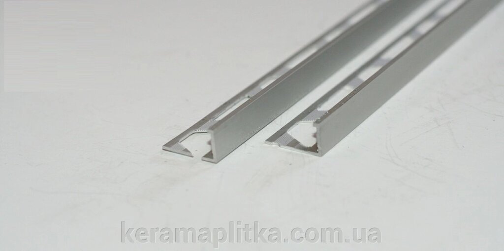 Алюмінієвий профіль-кутник прямий ALL 10 / 250m, 10мм / 2,5 "металік", анодований, ТМ "MADA" від компанії Магазин "Керама" м.Кременчук - фото 1