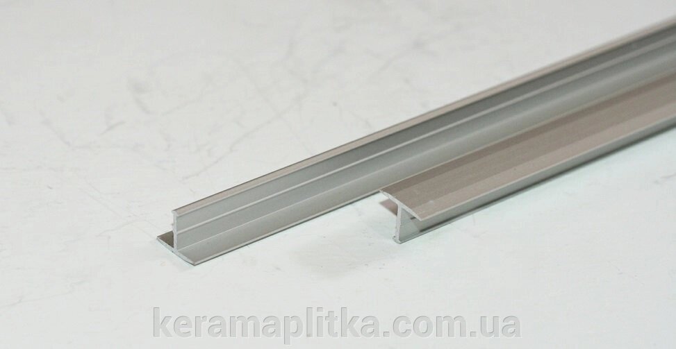 Алюмінієвий тавровий профіль ALT 13 / 250s, 13мм / 2,5, "срібло", анодований, ТМ "MADA" від компанії Магазин "Керама" м.Кременчук - фото 1