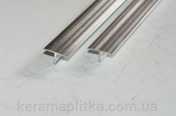 Алюмінієвий тавровий профіль ALT 20 / 250n, 20мм / 2,5, без покриття, ТМ "MADA" від компанії Магазин "Керама" м.Кременчук - фото 1