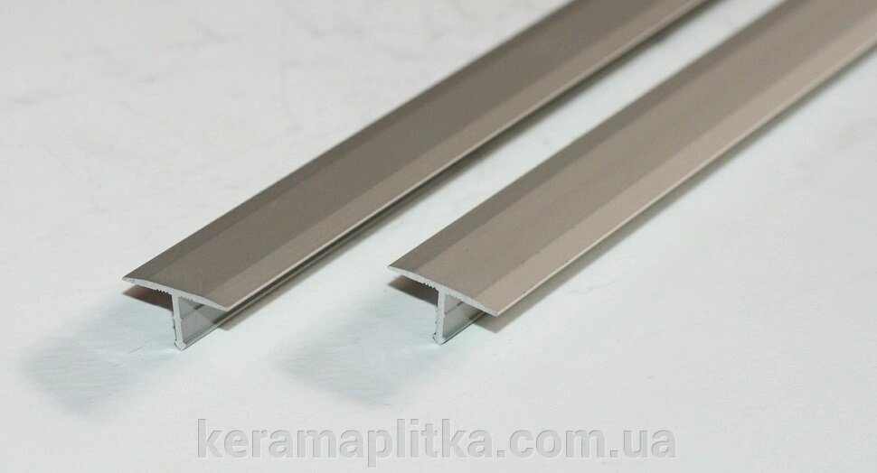 Алюмінієвий тавровий профіль ALT 20 / 250s, 20мм / 2,5 "срібло", анодований, ТМ "MADA" від компанії Магазин "Керама" м.Кременчук - фото 1