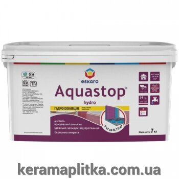 Aquastop Hydro 4кг (гідроізоляція) від компанії Магазин "Керама" м.Кременчук - фото 1