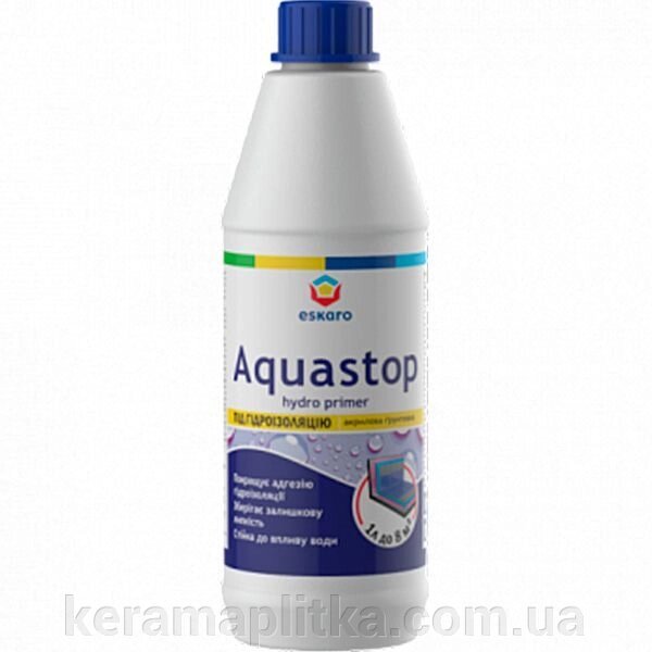 AQUASTOP Hydro Primer 1л. від компанії Магазин "Керама" м.Кременчук - фото 1