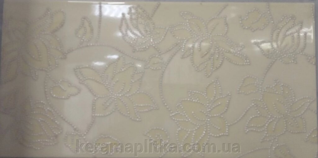 Декор Фреско гиало  25х50, Полколорит від компанії Магазин "Керама" м.Кременчук - фото 1