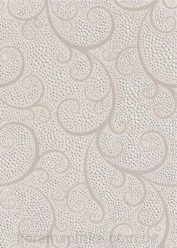 Декор настінний Капрі перли білий 25х35 від компанії Магазин "Керама" м.Кременчук - фото 1