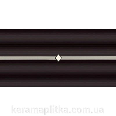 Декор Секрет неро мурано 29,5х59,5, Paradyz від компанії Магазин "Керама" м.Кременчук - фото 1