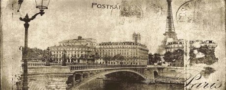 Декор скляний Treviso beige Postcard -1 20х50, Ceramika Konskie140689 від компанії Магазин "Керама" м.Кременчук - фото 1