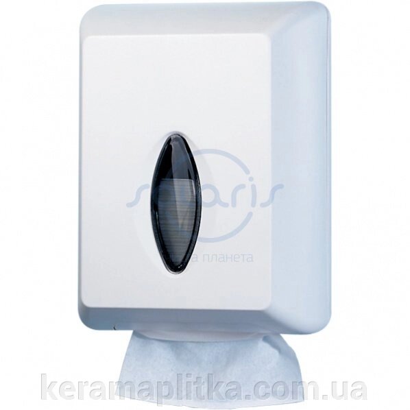 Диспенсер для листового туалетного паперу 622W від компанії Магазин "Керама" м.Кременчук - фото 1