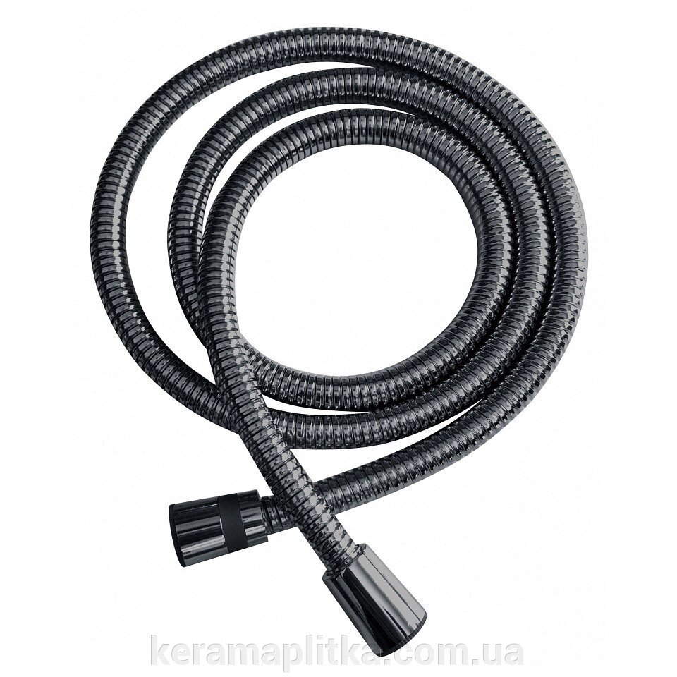 Душовою шланг IMPRESE GRAFIKY чорний 150 -180см ZMK041807160 від компанії Магазин "Керама" м.Кременчук - фото 1