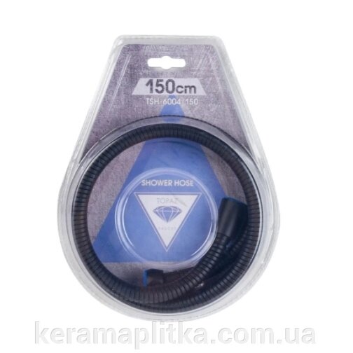 Душовою шланг TOPAZ TSH-6004-150-BL 150см від компанії Магазин "Керама" м.Кременчук - фото 1