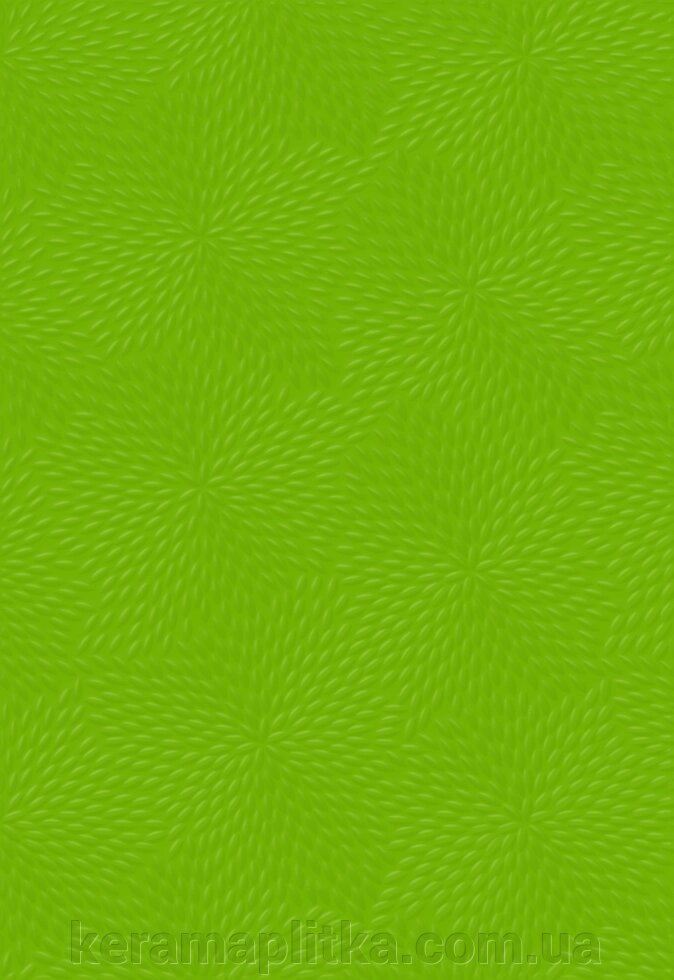 Фреско зелений 4  275х400 від компанії Магазин "Керама" м.Кременчук - фото 1