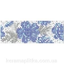 Фриз 23x8.2 Маді 051 блакитний. Інтеркерама від компанії Магазин "Керама" м.Кременчук - фото 1
