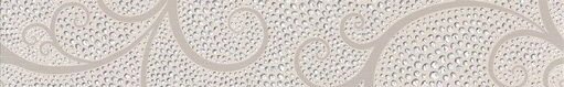 Фриз настінний Капрі перли білий 5,4х35 від компанії Магазин "Керама" м.Кременчук - фото 1