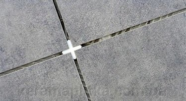 Хрестики дистанційні в асортименті (1,5, 2, 2,5, 3, 4, 5, 6мм) від компанії Магазин "Керама" м.Кременчук - фото 1