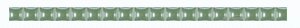 Олівець розрізний люстр. зелений 1,3x25