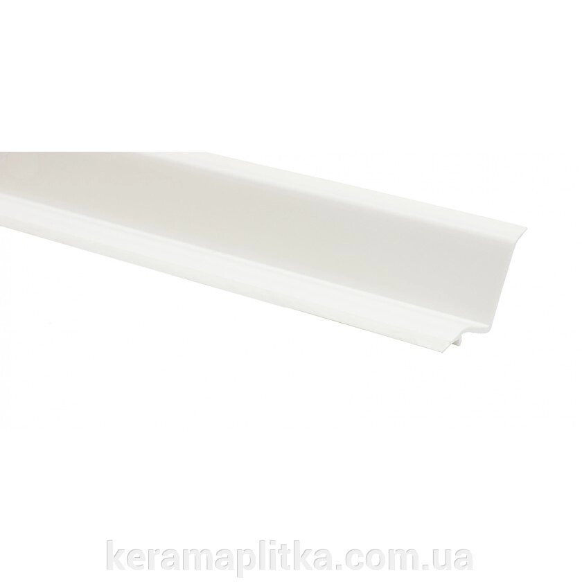 Кутник для ванни ОМИС на плитку 1,85 см (білий) ПВо-01-1 85/01 від компанії Магазин "Керама" м.Кременчук - фото 1