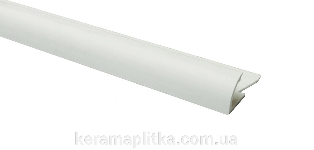 Кутник зовнішній білий 01 Оміс 7мм, 8мм, 9мм, 10мм 250см від компанії Магазин "Керама" м.Кременчук - фото 1