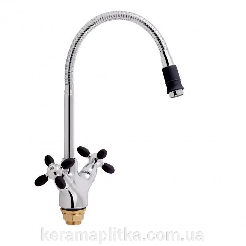 Lidz (BCR) 7418273F-4 змішувач для кухні на гайке від компанії Магазин "Керама" м.Кременчук - фото 1