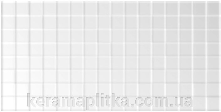 Настінна плитка Клара мозаїка білий 20х40, Керабел від компанії Магазин "Керама" м.Кременчук - фото 1