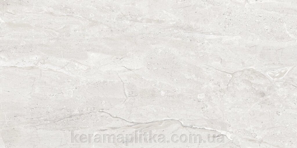 Настінна плитка Мармо Мілано 8MG051 / 59 світло-сірий 30х60, ТМ "Golden Tile" від компанії Магазин "Керама" м.Кременчук - фото 1