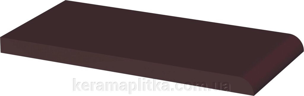 Natural Brown плитка-парапет 20 * 10 Paradyz від компанії Магазин "Керама" м.Кременчук - фото 1
