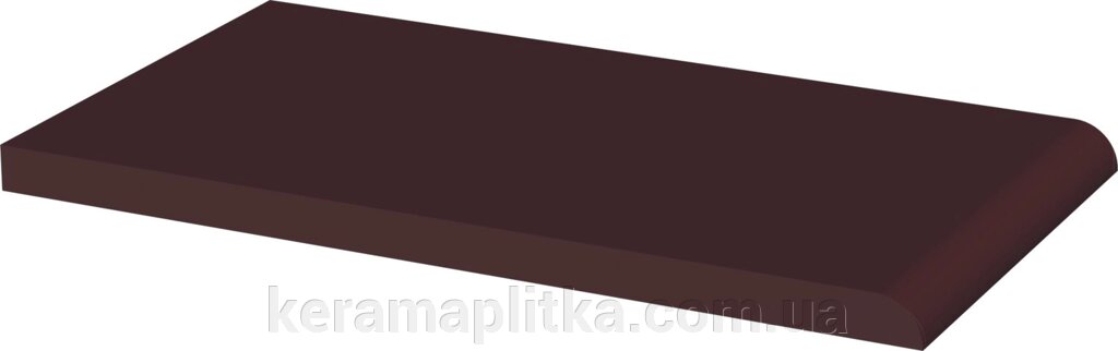 Natural Brown плитка-парапет 24,5 * 13,5 Paradyz від компанії Магазин "Керама" м.Кременчук - фото 1