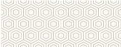 Плитка настінна Golden Tile Аркобалено 9МА451 Argento №5 айвори 20х50 декор