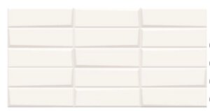 Плитка настінна ОРОCZNO MIXFORM WHITE STRUCTURE 29,7X60 G1