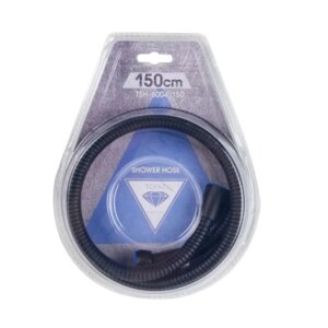 Душовою шланг TOPAZ TSH-6004-150-BL 150см