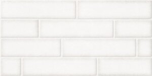 Плитка настінна Брик кремовий глянець 30х60, Березакераміка