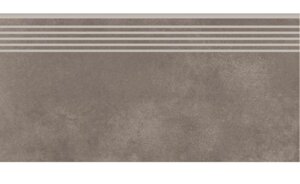 Плитка Cersanit City Squares grey steprtread (сходина) 29,8х59,8