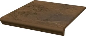 Ступень с капіносом Структурная Semir Beige 30x33, Paradyz