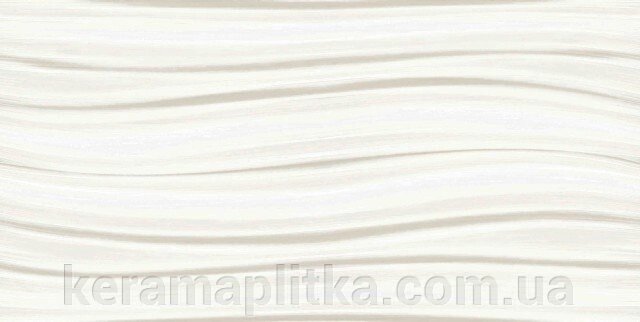 Настінна плитка Дактель хвиля білий 20х40, Керабел - порівняння