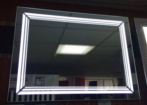 Дзеркало СД61 600x800 з LED підсвічуванням