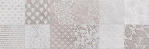 Плитка настінна Cersanit Snowdrops patchwork 20х60