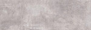 Плитка настінна Cersanit Snowdrops grey 20х60