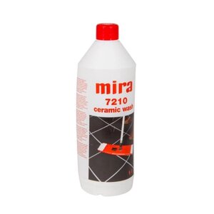 Средство по уходу за керамич. плиткой mira 7210 ceramic wash (1л) (шампунь)54619