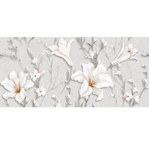 Декор Вісконті 071 світло сірий 23х50