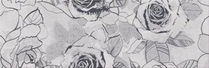 Плитка настінна Cersanit Snowdrops flower 20х60