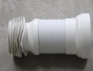Гофро-труба для унітазу д.110мм, 50см (B 405-01) в Полтавській області от компании Магазин "Керама" г.Кременчуг
