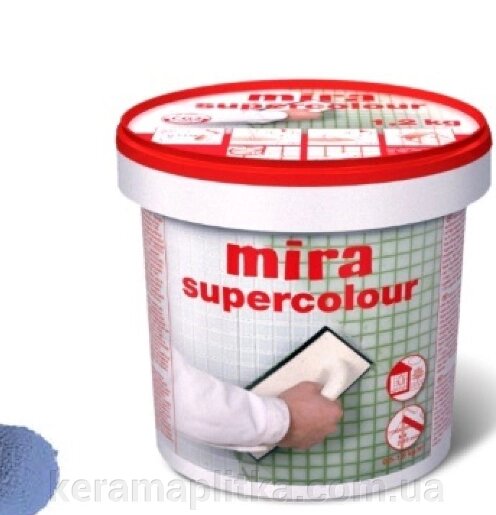 Затирка Mira Supercolour 2800 (бузково-фіолетовий) 1,2кг - вибрати